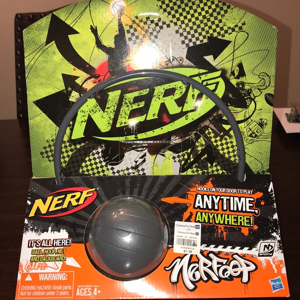 Nerf Indoor Basketball